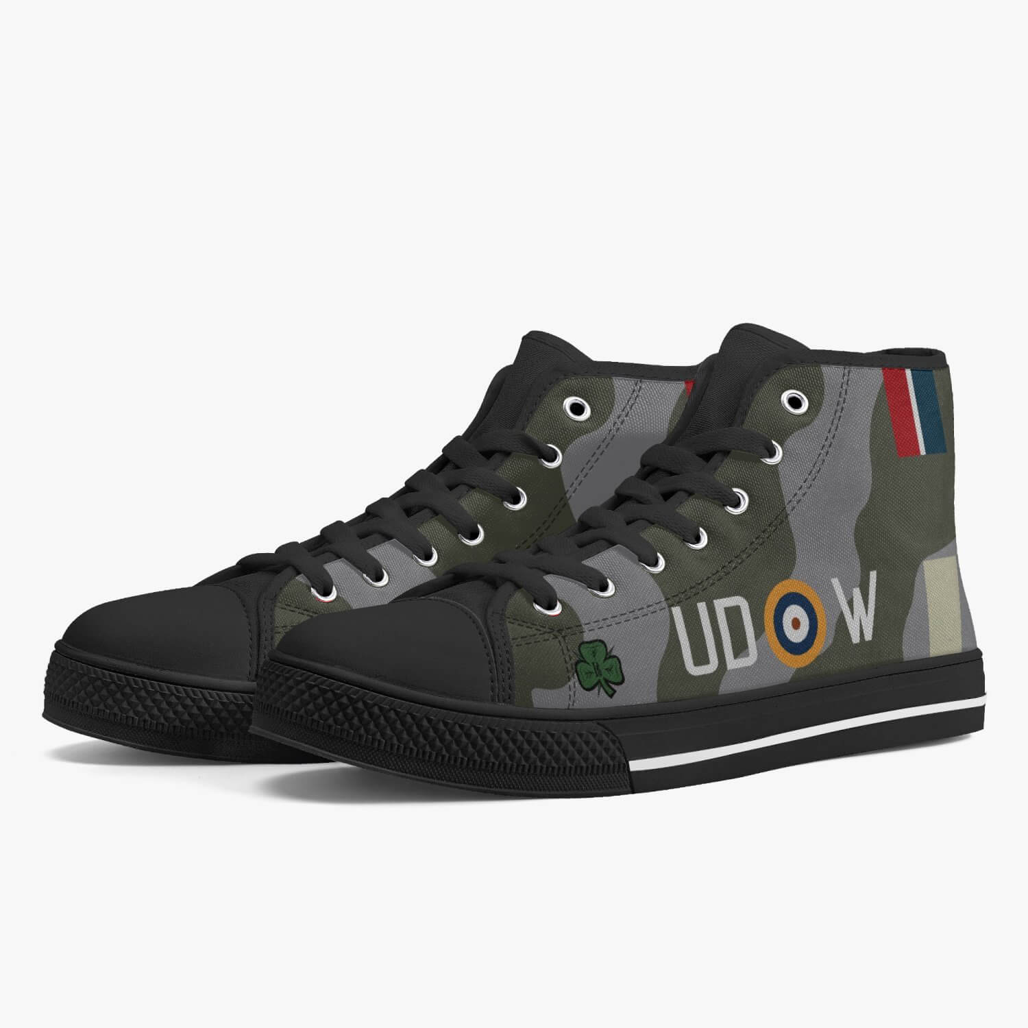 Spitfire "UD-W" High Top Canvas Shoes - I Love a Hangar