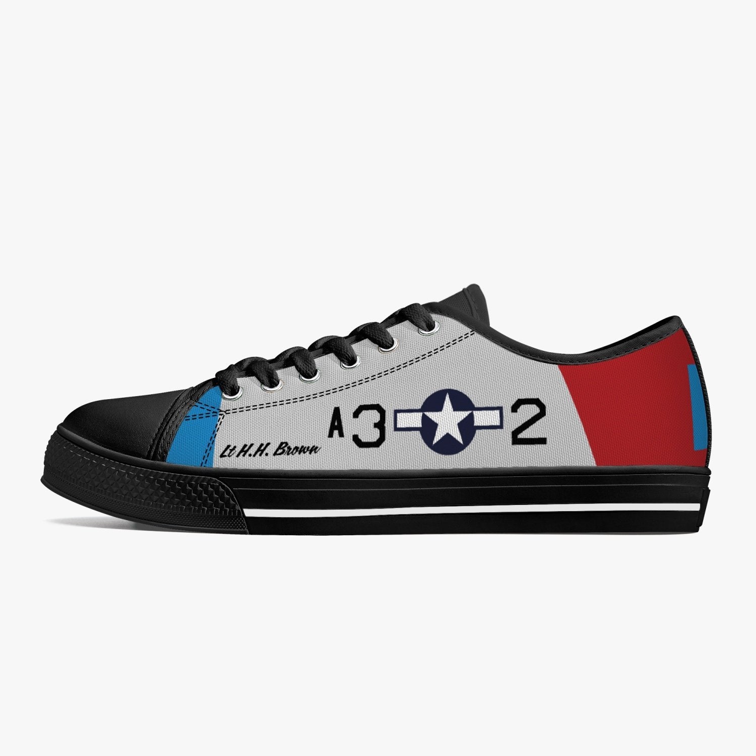 P-51 "A3-2" Lot Top Canvas Shoes - I Love a Hangar