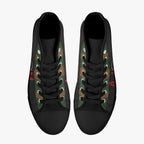 Lancaster "AJ-M" High Top Canvas Shoes - I Love a Hangar
