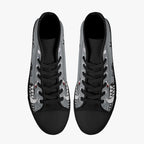 A-10 "KC Hawgs" High Top Canvas Shoes - I Love a Hangar