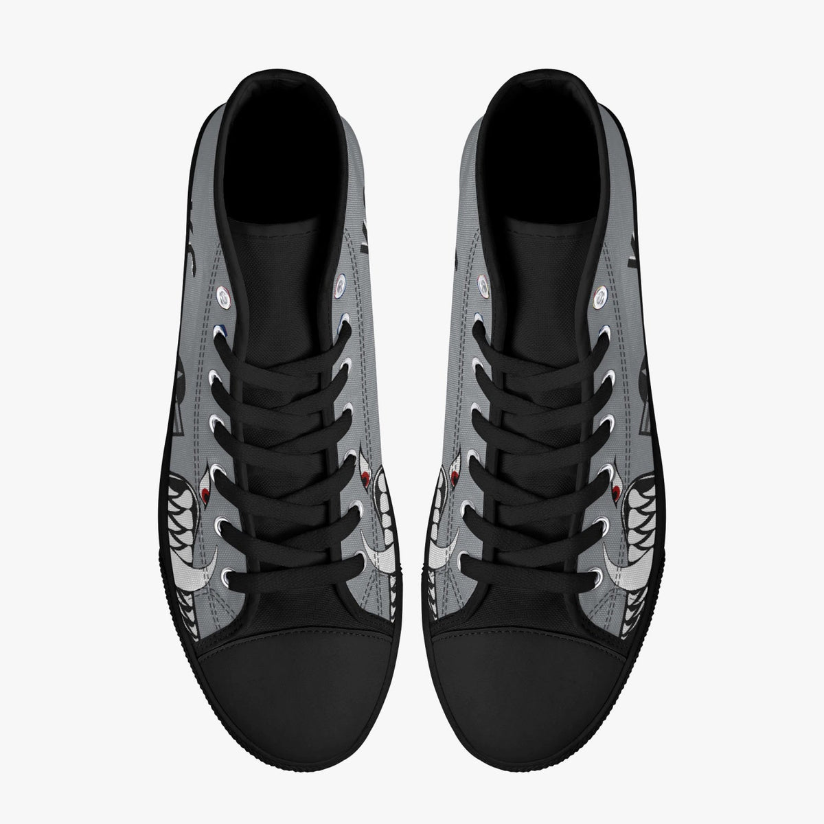 A-10 "KC Hawgs" High Top Canvas Shoes - I Love a Hangar