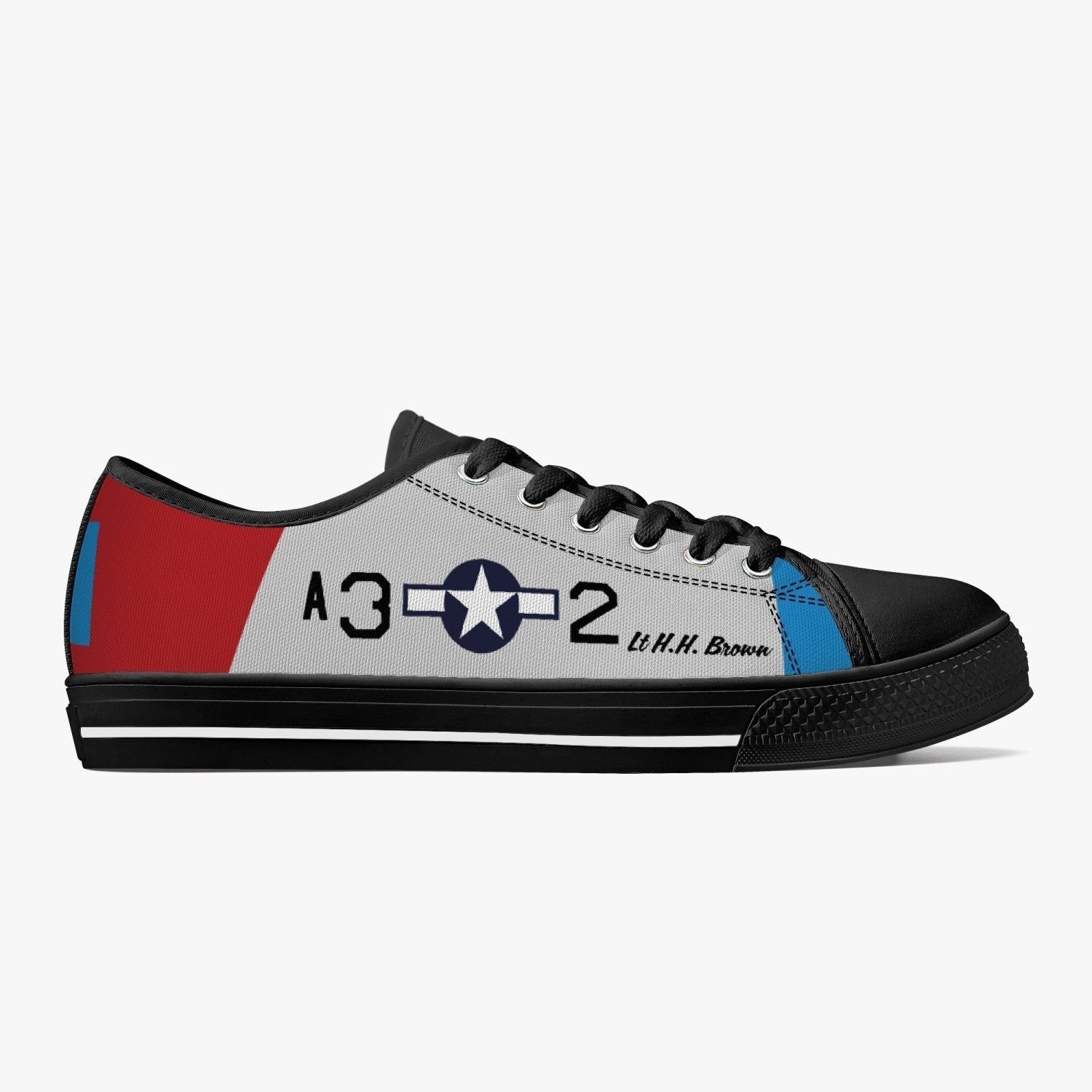 P-51 "A3-2" Lot Top Canvas Shoes - I Love a Hangar