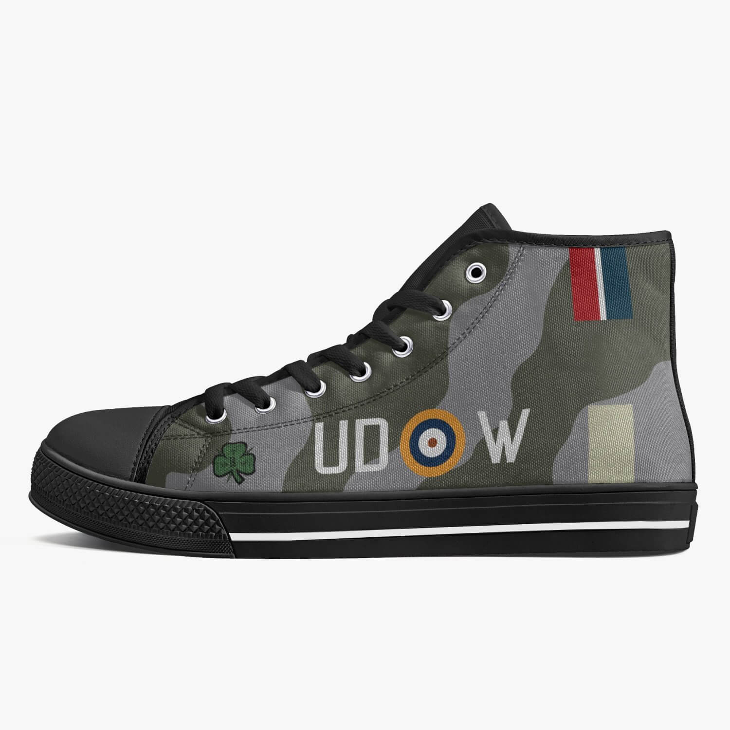 Spitfire "UD-W" High Top Canvas Shoes - I Love a Hangar