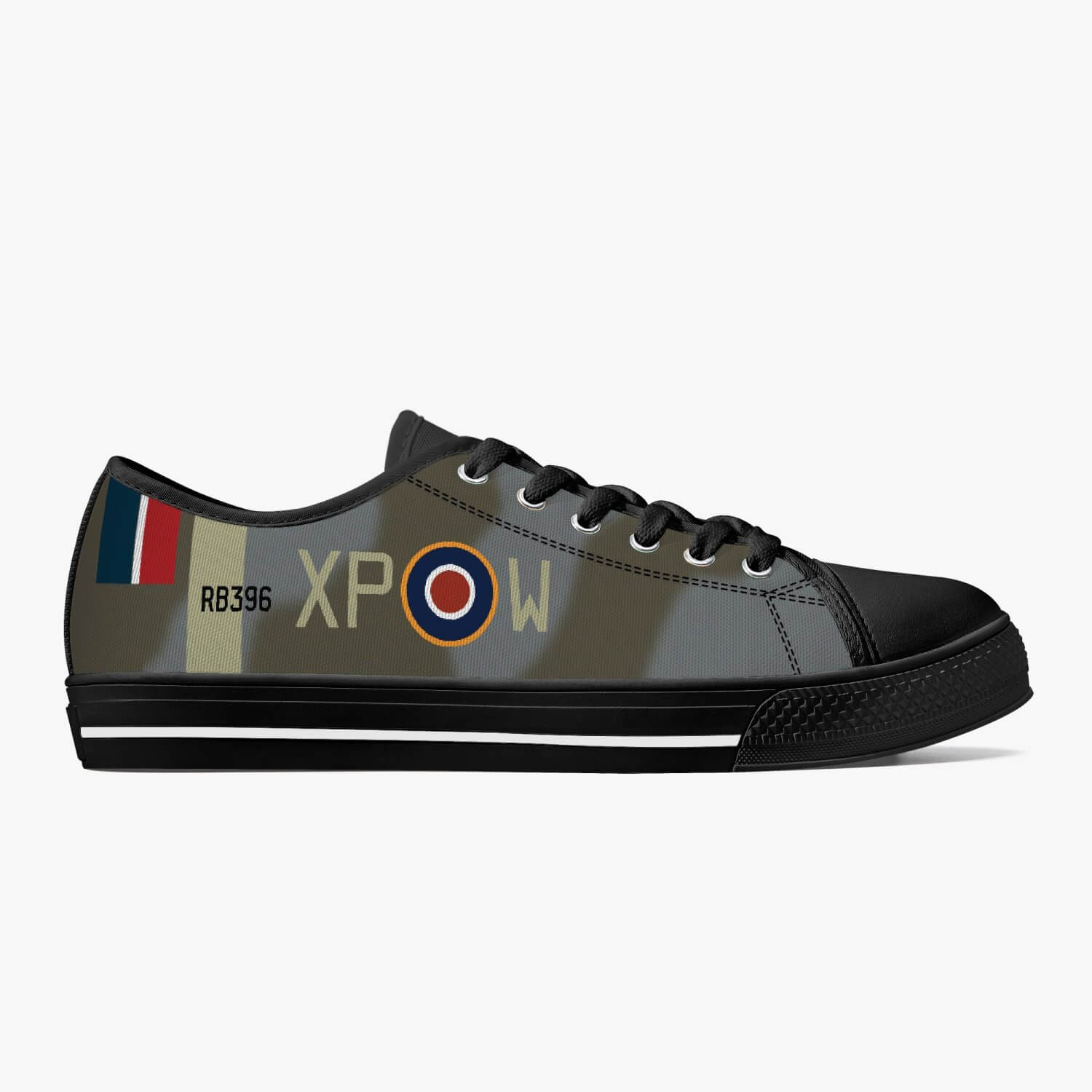 Typhoon RB396 Low Top Canvas Shoes - I Love a Hangar