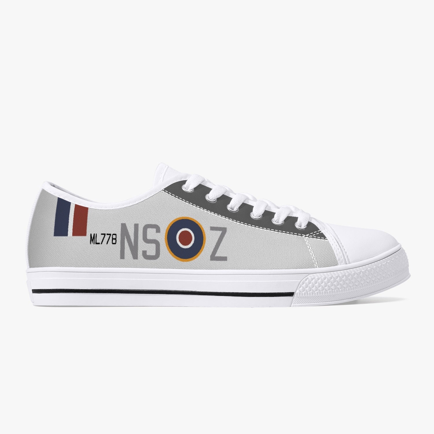 Sunderland "NS-Z" Low Top Canvas Shoes - I Love a Hangar