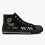 Tornado F.3 (ZE887) High Top Canvas Shoes - I Love a Hangar