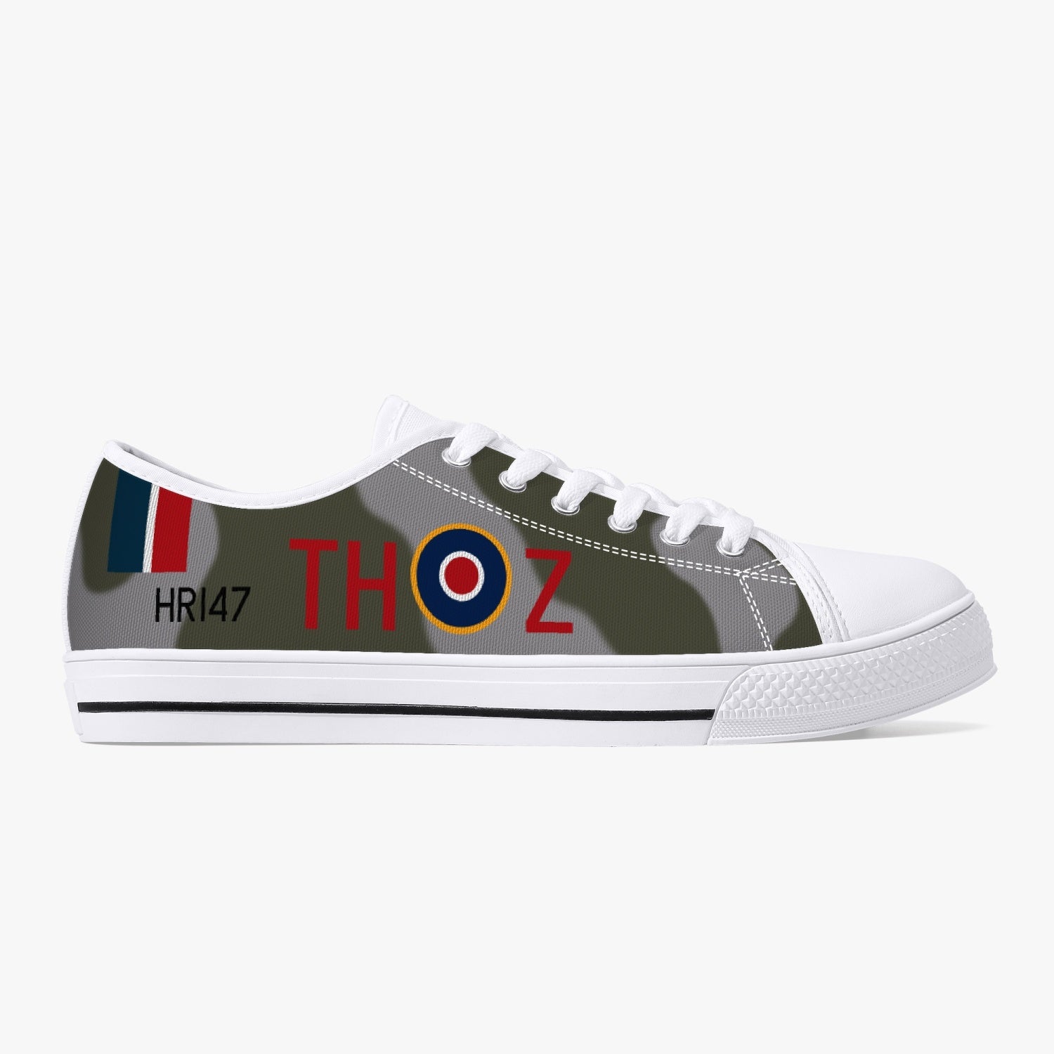 DH.98 Mosquito "Hairless Joe" Low Top Canvas Shoes - I Love a Hangar