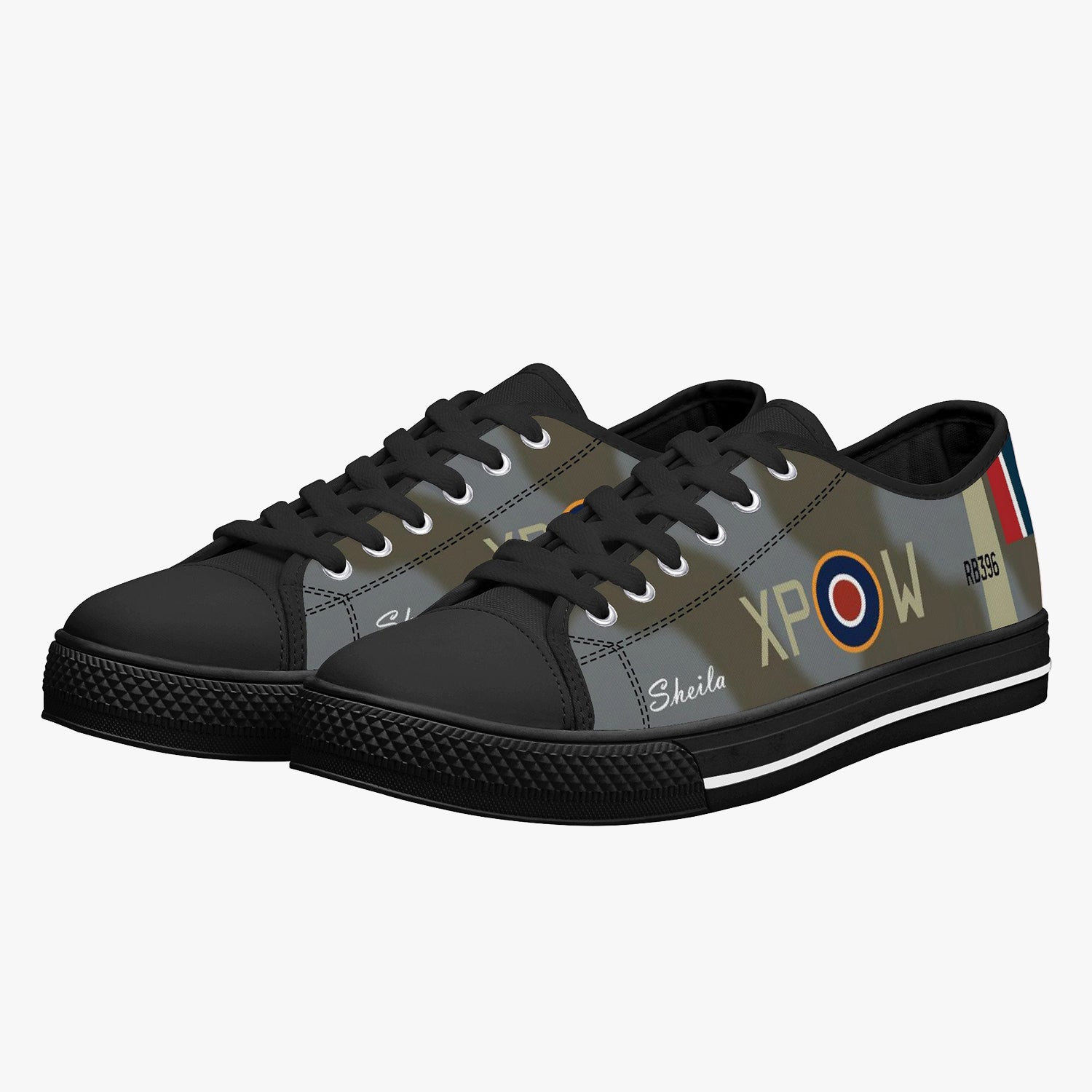 Typhoon RB396 Low Top Canvas Shoes