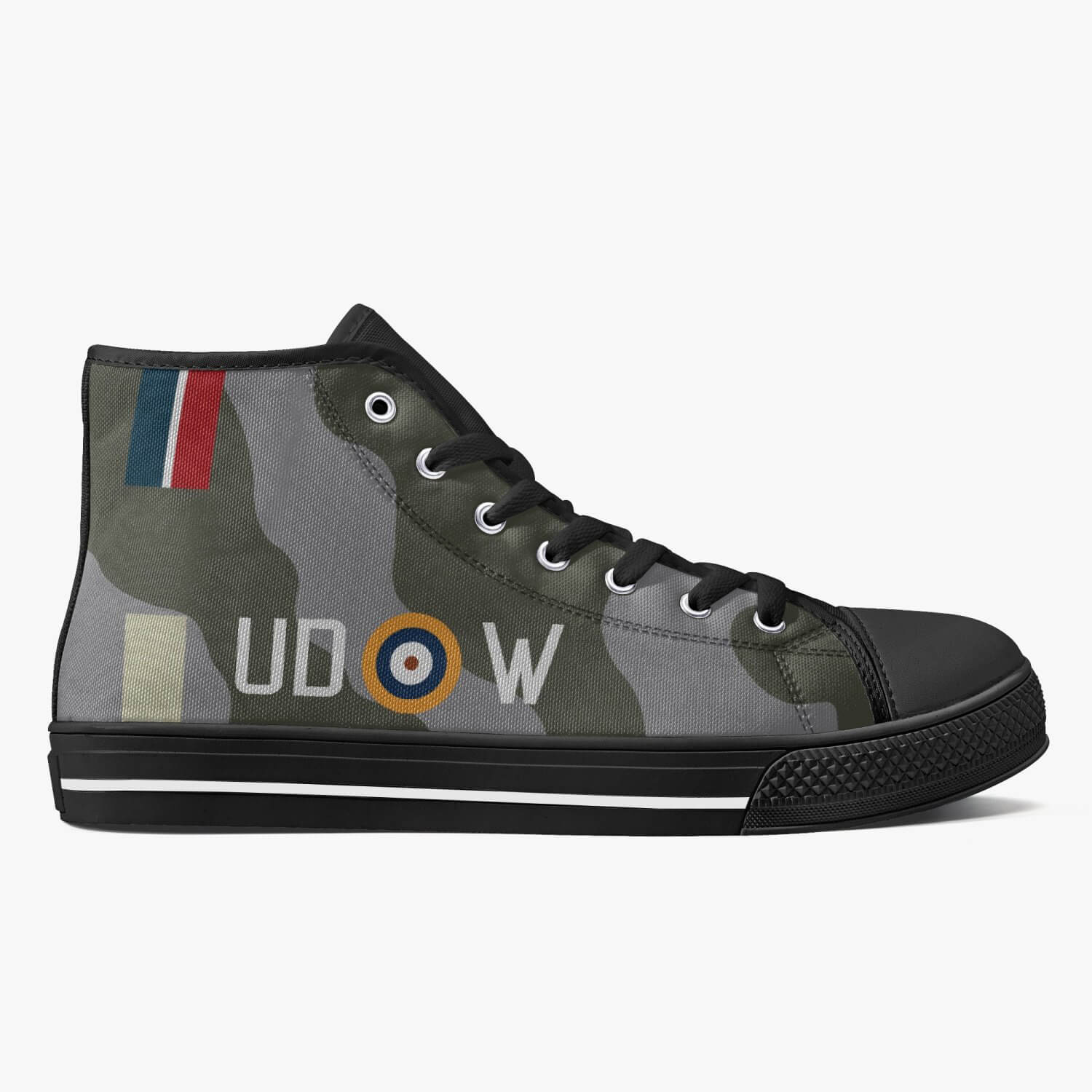 Spitfire "UD-W" High Top Canvas Shoes - I Love a Hangar