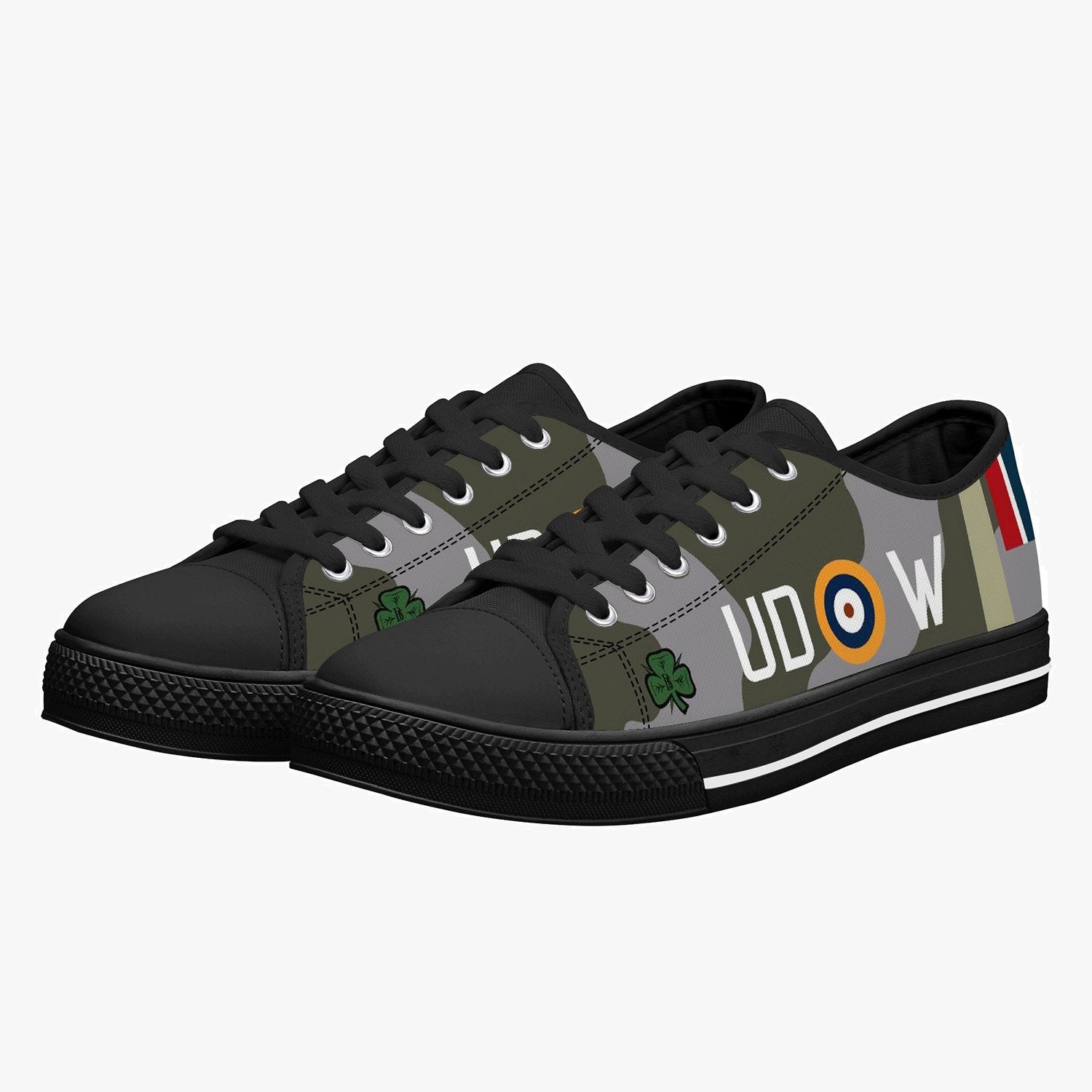 Spitfire "UD-W" Low Top Canvas Shoes - I Love a Hangar