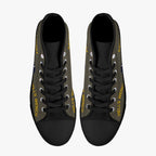 B-24 "Hell's Wench" High  Top Canvas Shoes - I Love a Hangar