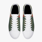 F-4 Phantom II of Daniel "Chappie" James Jr Low Top Canvas Shoes - I Love a Hangar