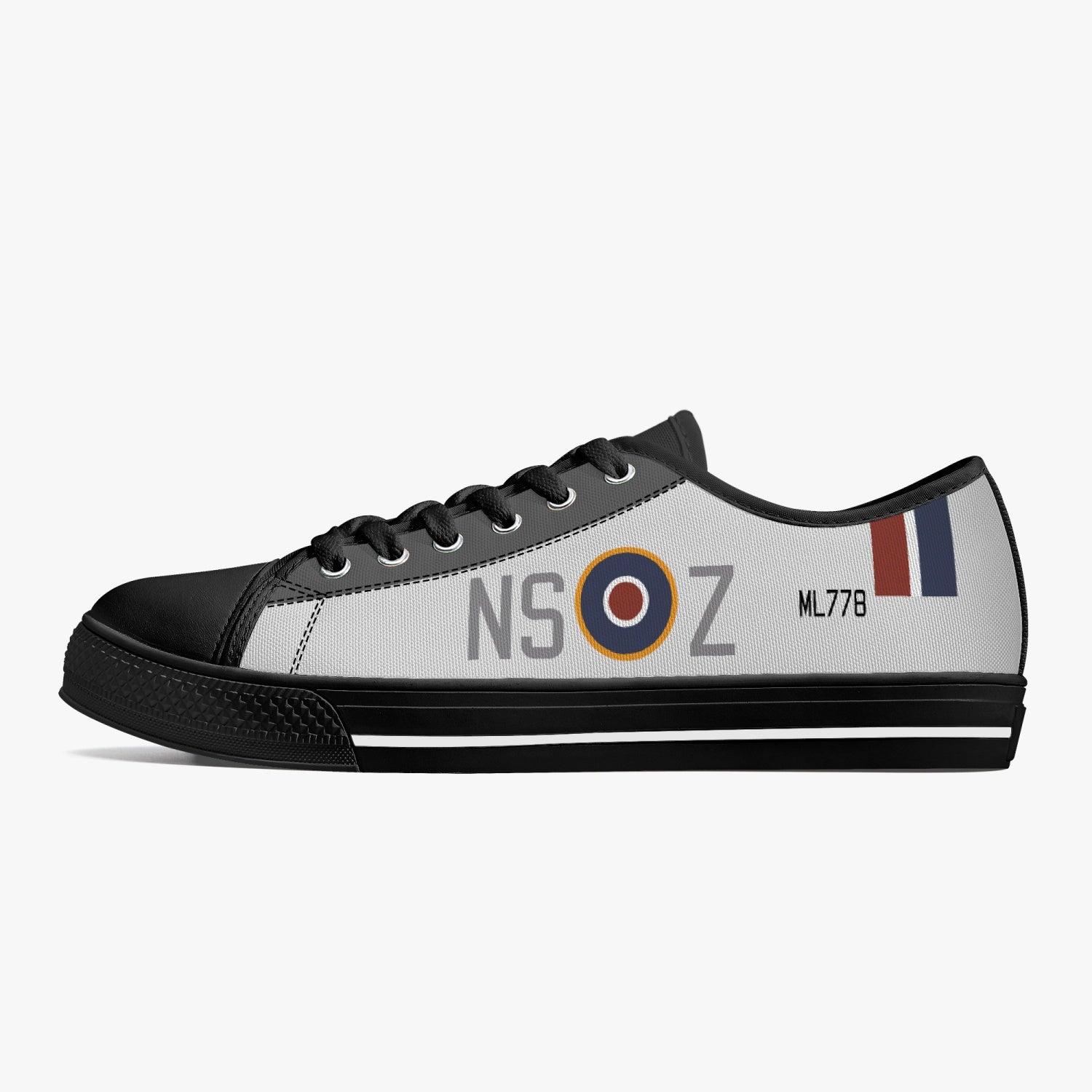 Sunderland "NS-Z" Low Top Canvas Shoes - I Love a Hangar