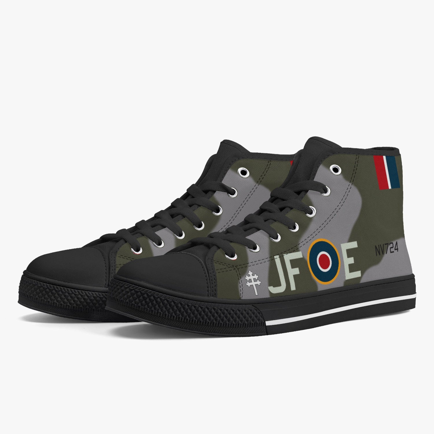 Tempest "JF-E" High Top Canvas Shoes - I Love a Hangar