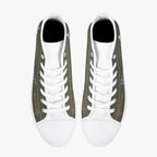 B-17 "Hun Hunter" High Top Canvas Shoes - I Love a Hangar