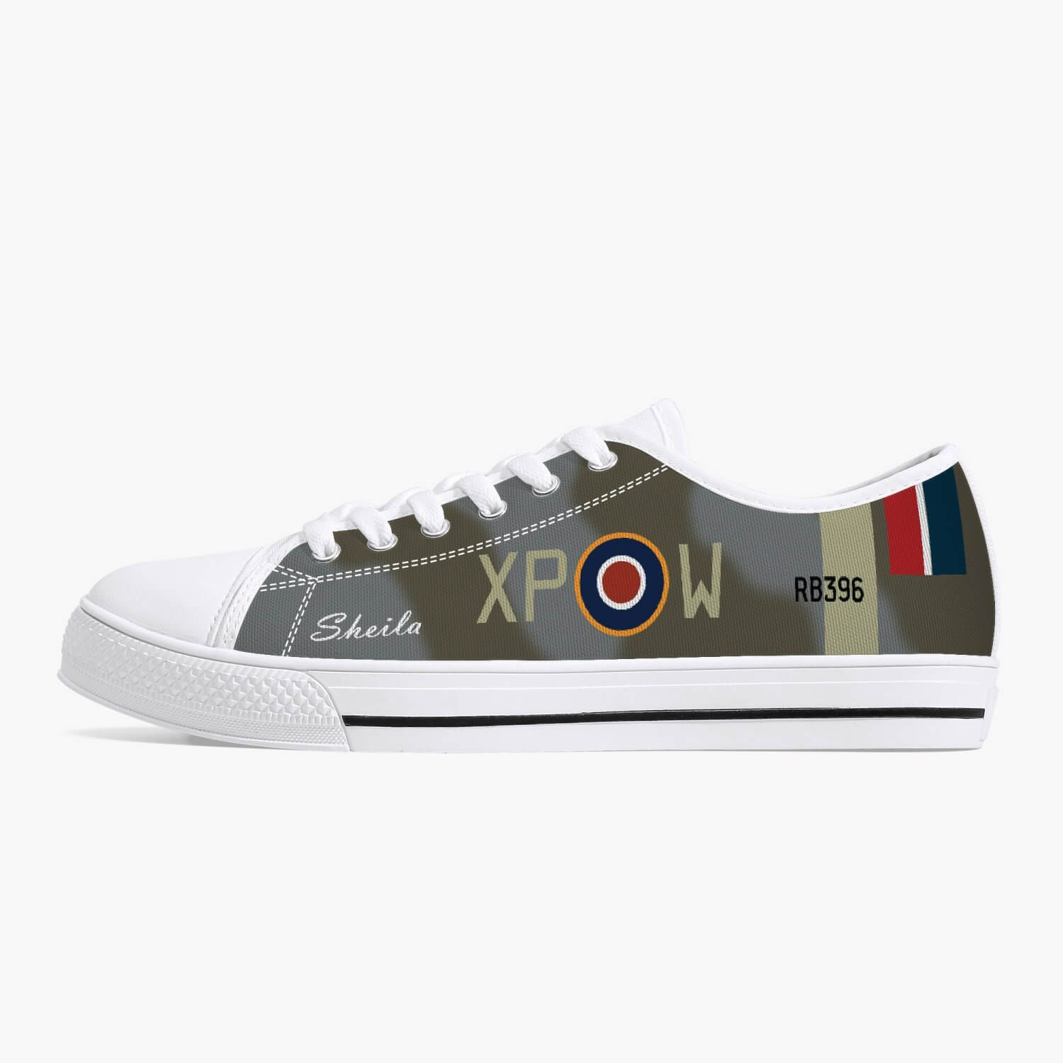 Typhoon RB396 Low Top Canvas Shoes - I Love a Hangar