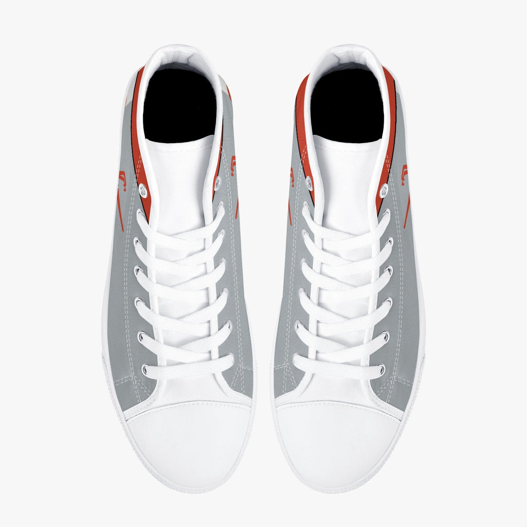 VF-114 "Aardvarks" High Top Canvas Shoes - I Love a Hangar