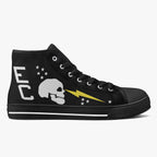 VMFA-531 "Grey Ghosts" High Top Canvas Shoes - I Love a Hangar