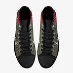 B-17 "Texas Raiders" High Top Canvas Shoes - I Love a Hangar