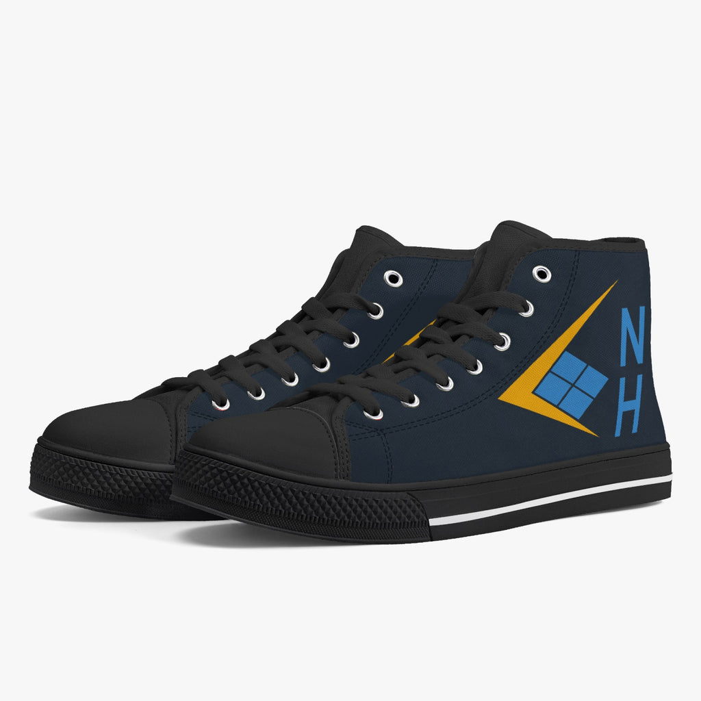 VFA-146 "Blue Diamonds" High Top Canvas Shoes - I Love a Hangar