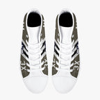 C-47 "That's All, Brother" High Top Canvas Shoes - I Love a Hangar
