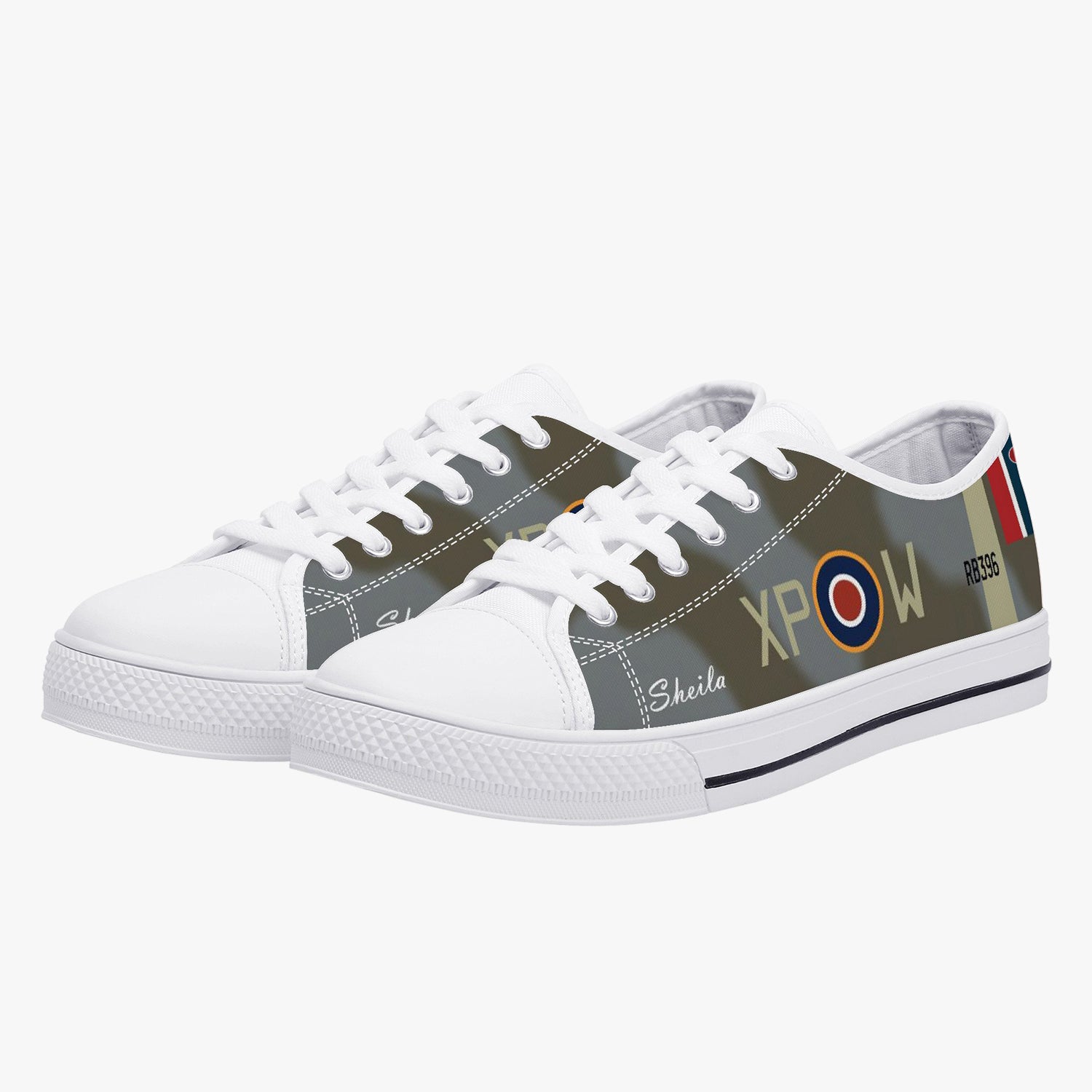 Typhoon RB396 Low Top Canvas Shoes