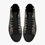 Spitfire "D-B" High Top Canvas Shoes - I Love a Hangar