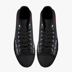 SR-71 "Blackbird" (61-7962) High Top Canvas Shoes - I Love a Hangar