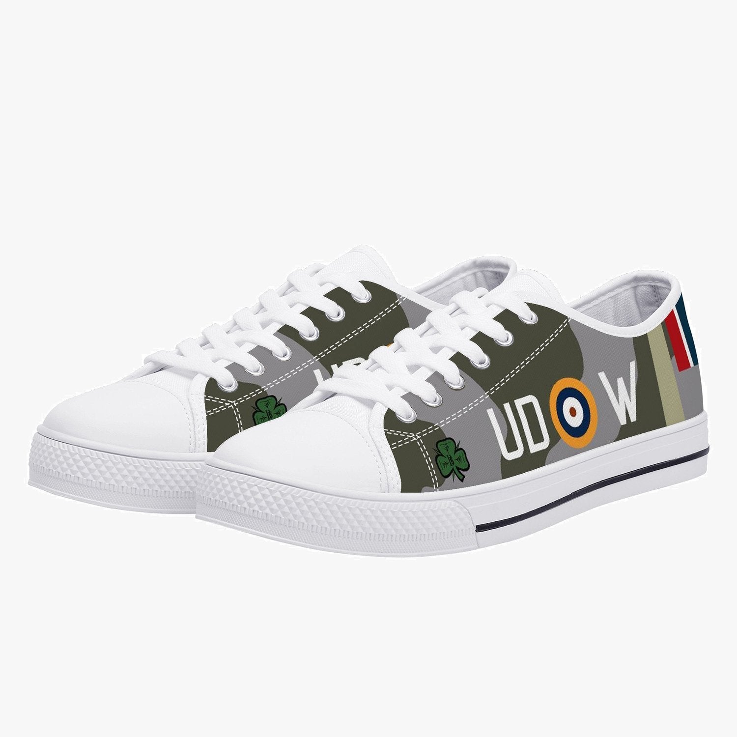 Spitfire "UD-W" Low Top Canvas Shoes - I Love a Hangar