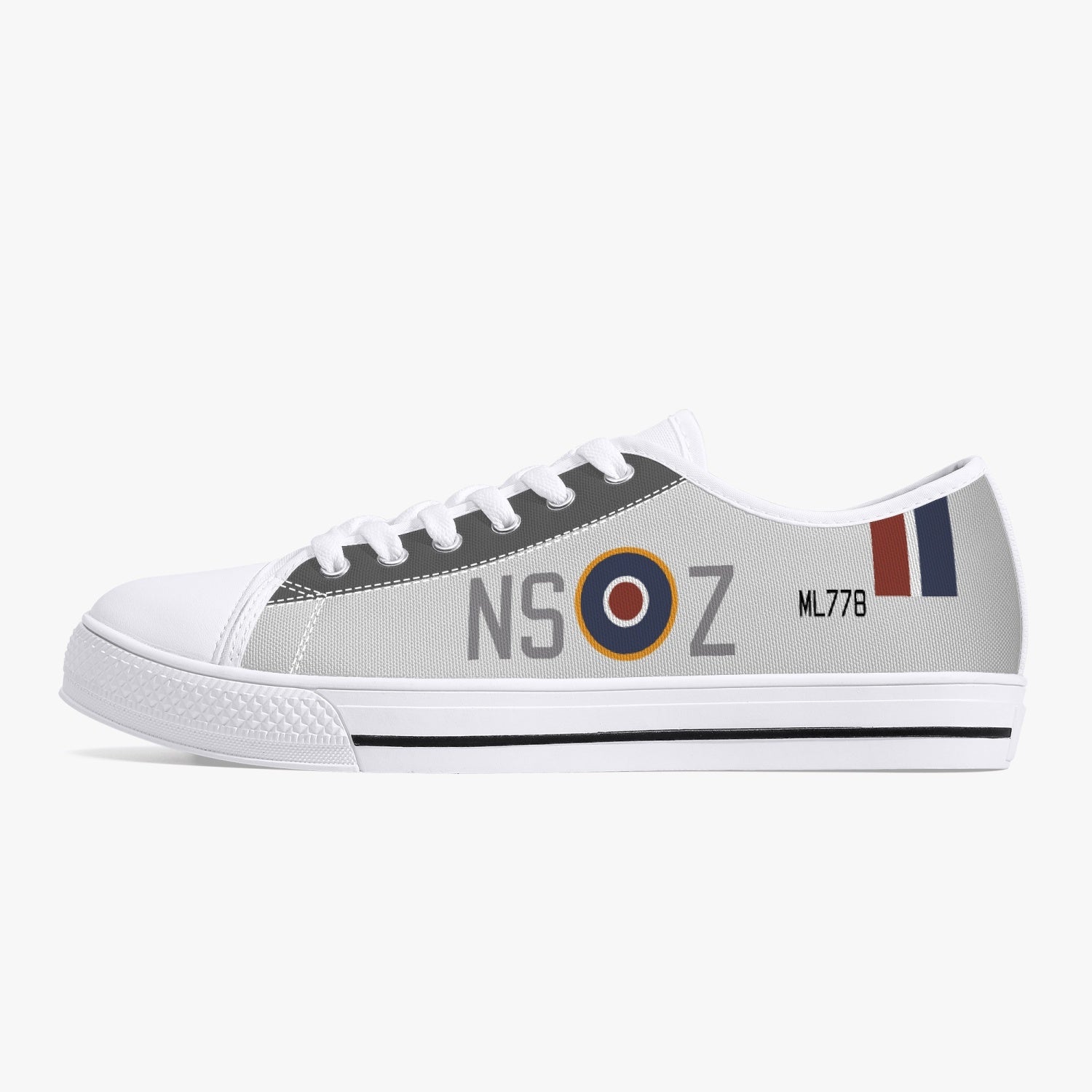 Sunderland "NS-Z" Low Top Canvas Shoes - I Love a Hangar