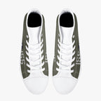 P-40 "#155" of 2LT Kenneth Taylor High Top Canvas Shoes - I Love a Hangar