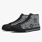 A-10 "Dogpatchers" High Top Canvas Shoes - I Love a Hangar