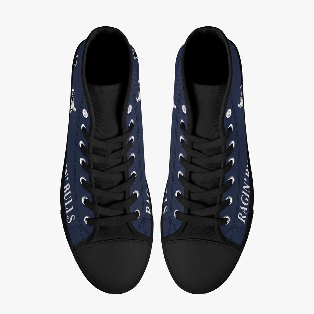 VFA-37 "Ragin' Bulls" High Top Canvas Shoes - I Love a Hangar