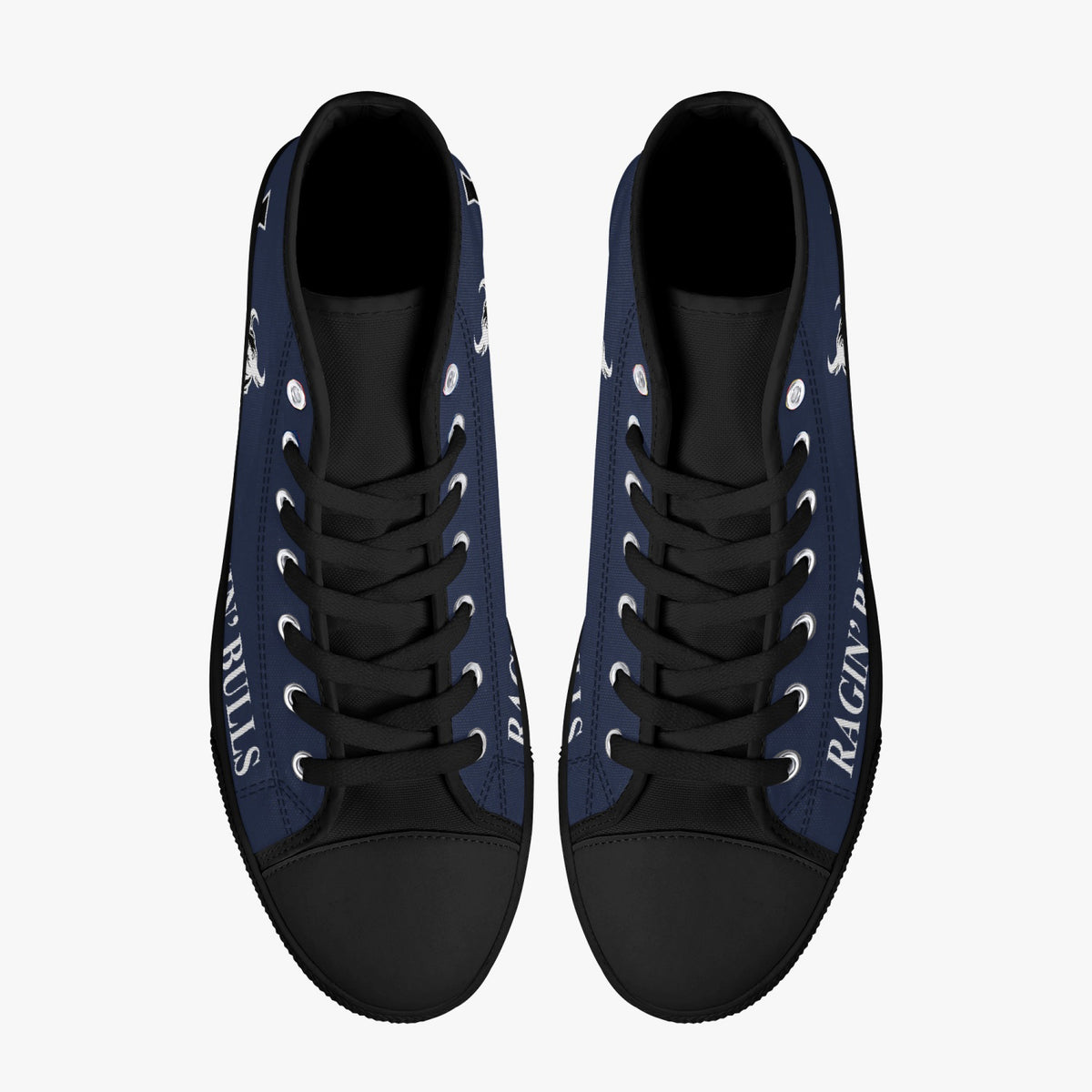 VFA-37 "Ragin' Bulls" High Top Canvas Shoes - I Love a Hangar