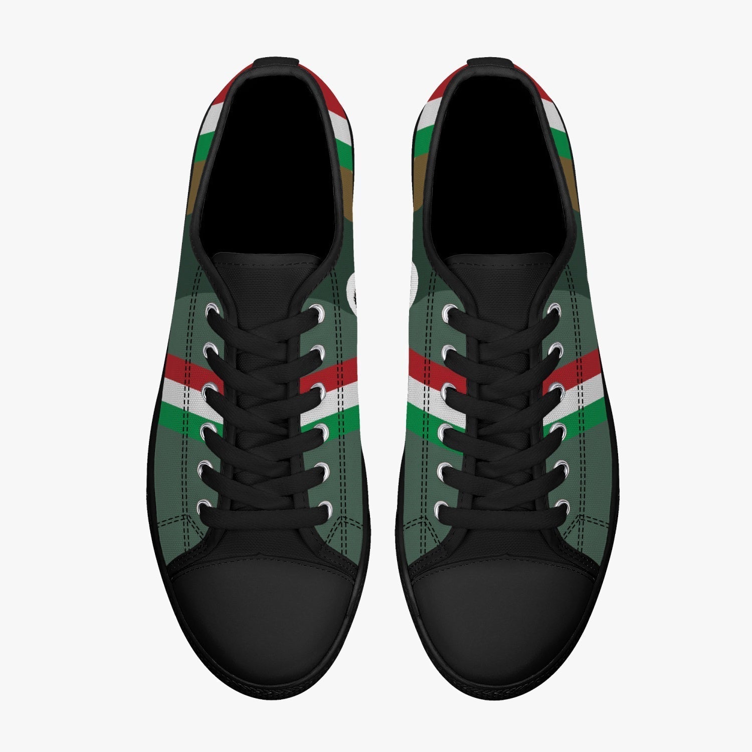 Spad XIII of Francesco Baracca Low Top Canvas Shoes - I Love a Hangar