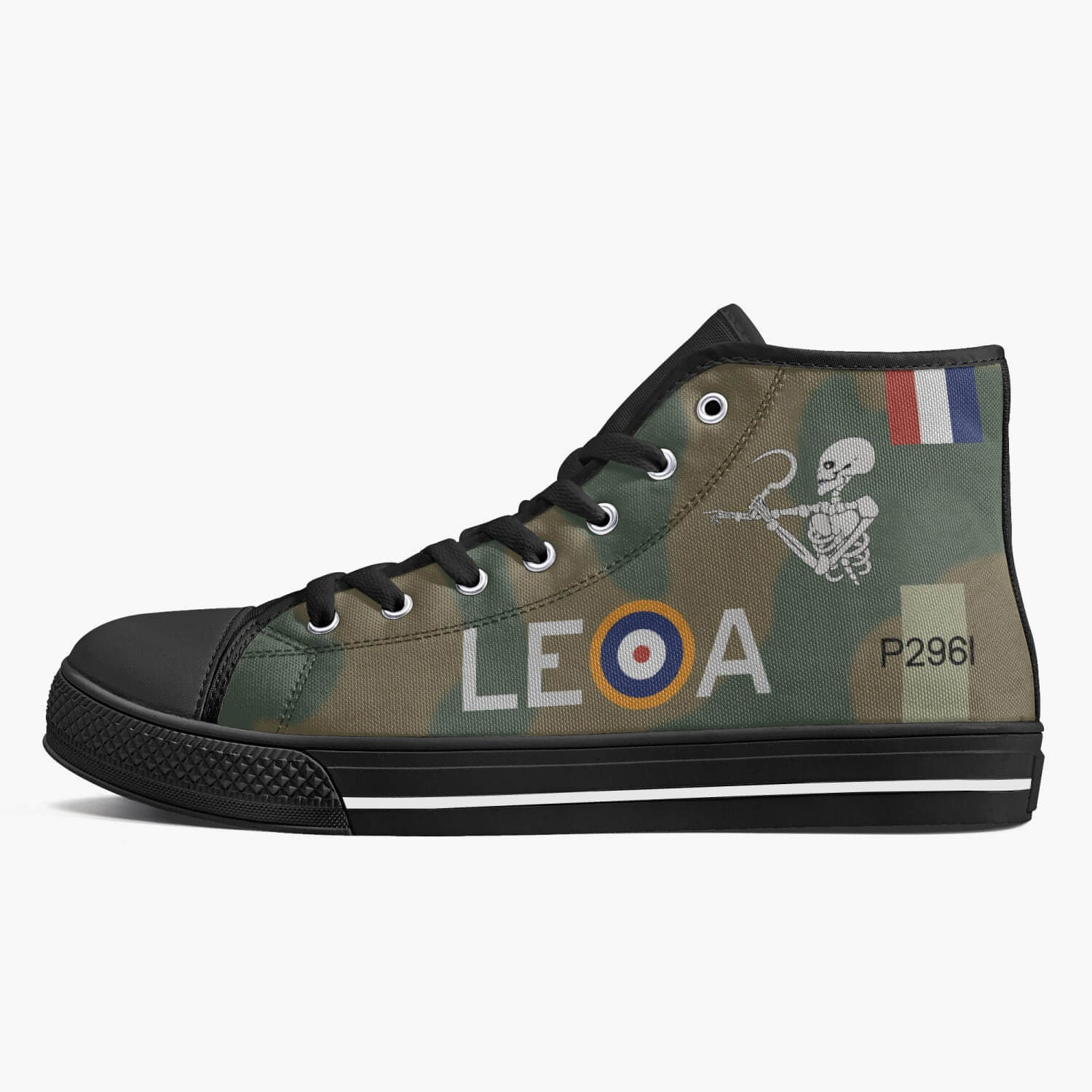 Hurricane "LE-A" High Top Canvas Shoes - I Love a Hangar