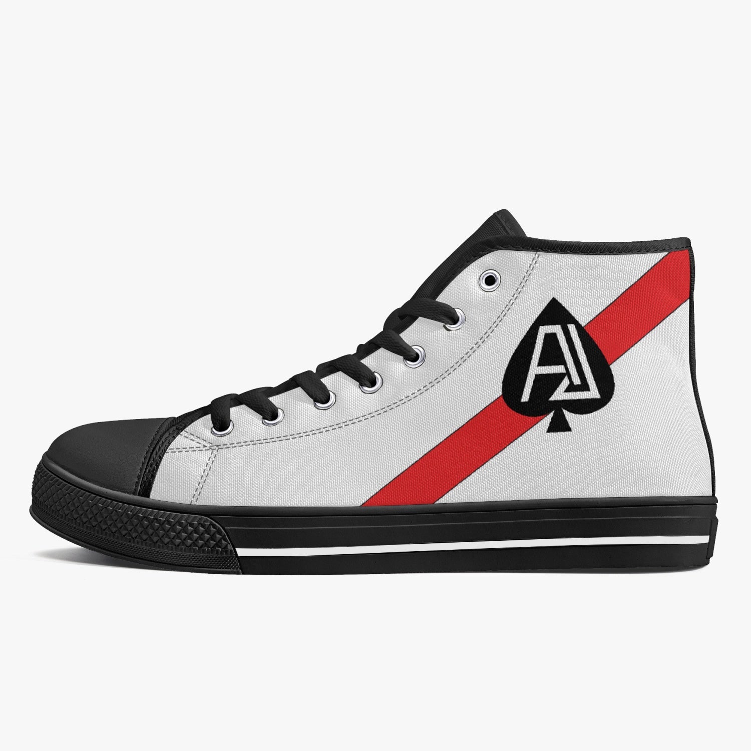 VF-41 "Black Aces" High Top Canvas Shoes - I Love a Hangar