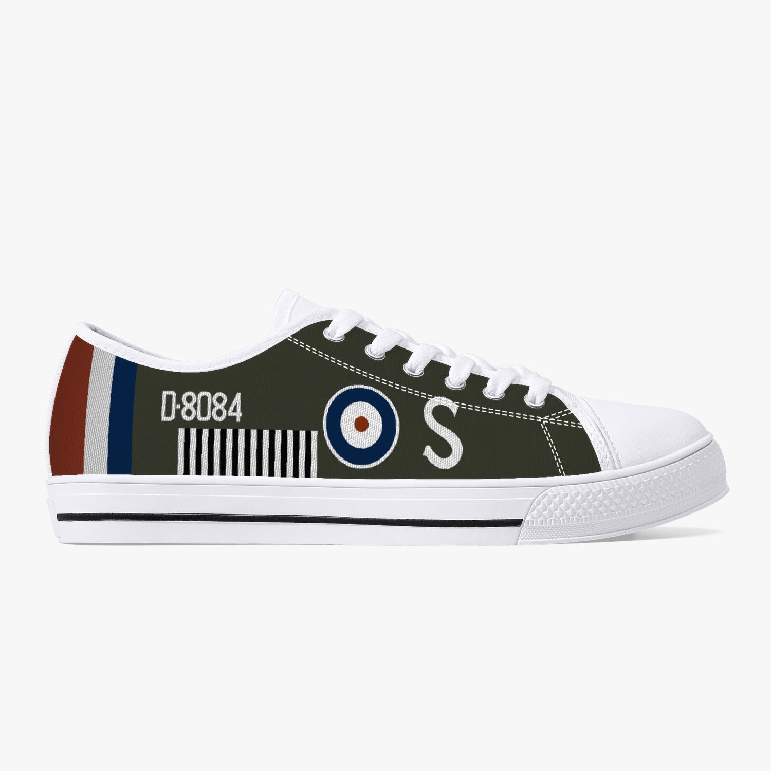 Bristol F2B D8084 Low Top Canvas Shoes - I Love a Hangar