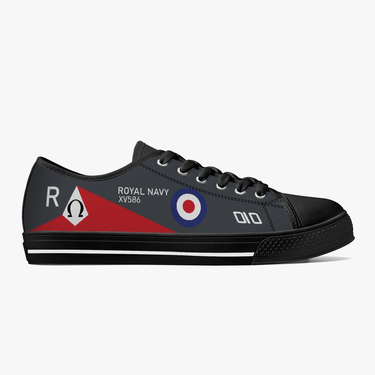 Phantom FG.1 892 NAS Low Top Canvas Shoes - I Love a Hangar