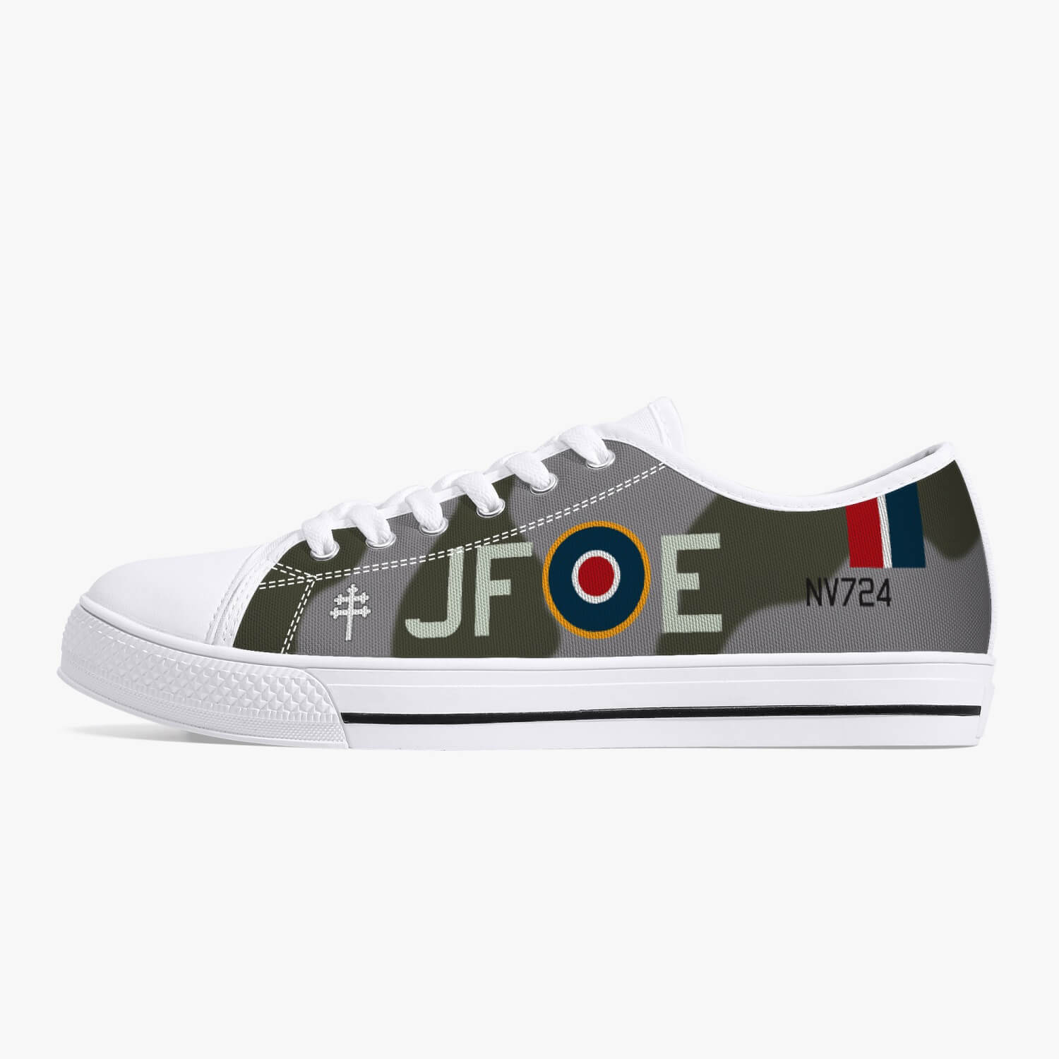 Tempest "JF-E" Low Top Canvas Shoes - I Love a Hangar