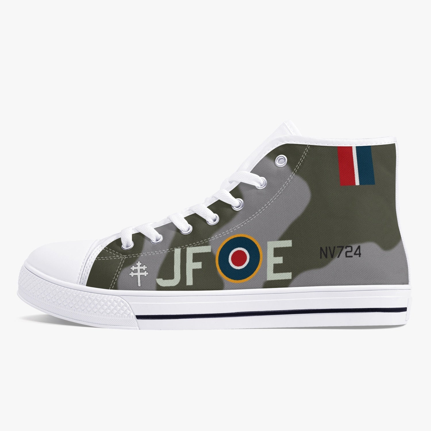 Tempest "JF-E" High Top Canvas Shoes - I Love a Hangar