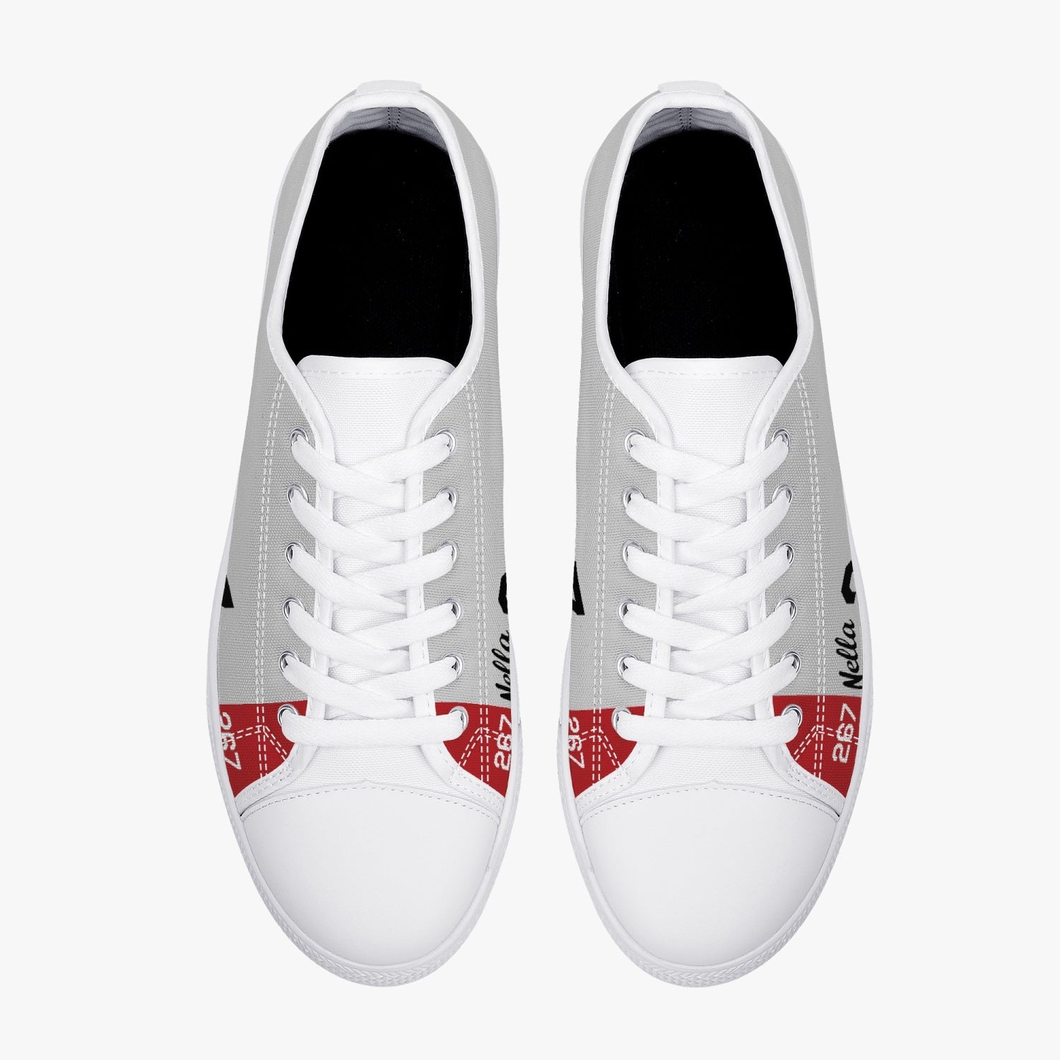 AT-6 "Nella" Low Top Canvas Shoes - I Love a Hangar