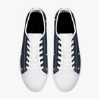 F4U Corsair "White 141" Low Top Canvas Shoes - I Love a Hangar