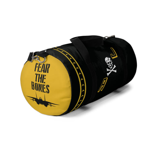 VF-84 "Jolly Rogers" Aviator's Duffel Bag - I Love a Hangar