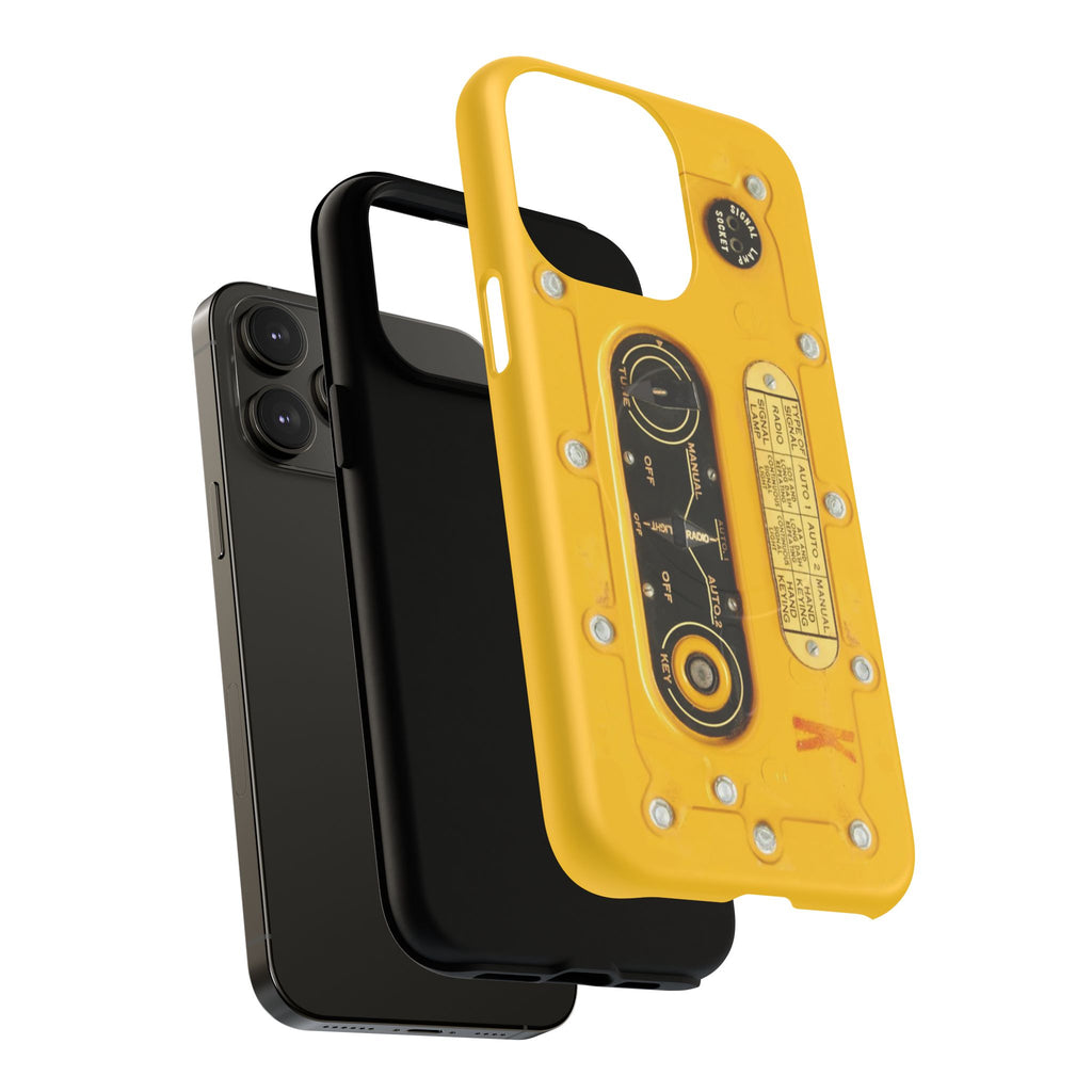 SCR-578 "Gibson Girl" Survival Radio Style Tough Magnetic Phone Cases – iPhone Compatible