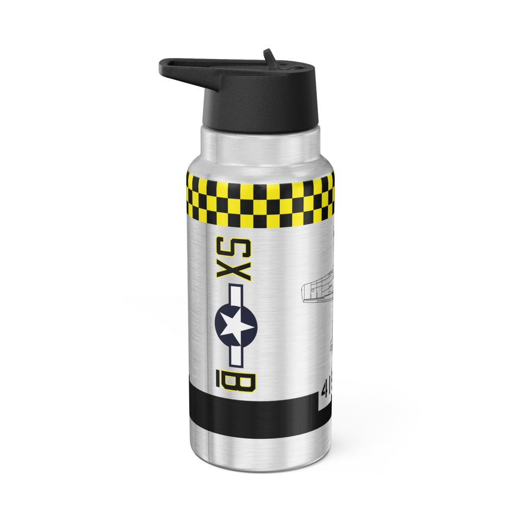 P-51 "Alabama Rammer Jammer" Inspired Tumbler, 32oz (950ml) - I Love a Hangar
