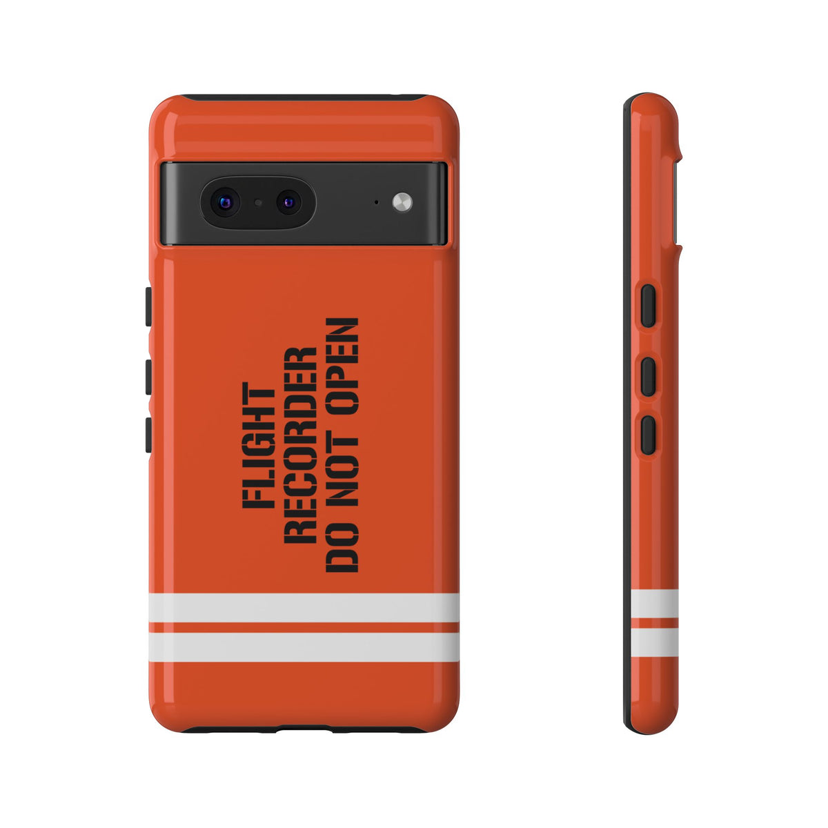 Flight Data Recorder Style Tough Phone Cases – Google Pixel Compatible