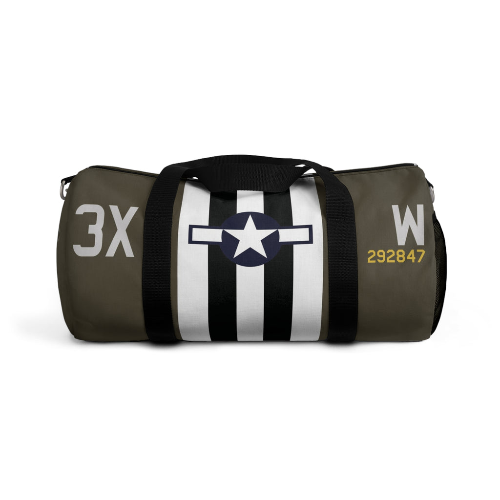 C-47 "That's All, Brother" Aviator's Duffel Bag - I Love a Hangar