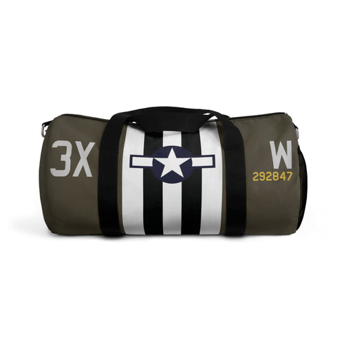 C-47 "That's All, Brother" Aviator's Duffel Bag - I Love a Hangar