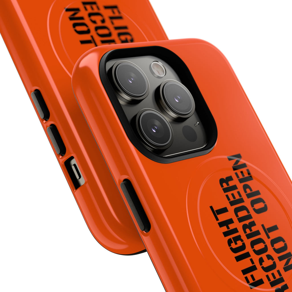 Flight Data Recorder Style Tough Magnetic Phone Cases – iPhone Compatible